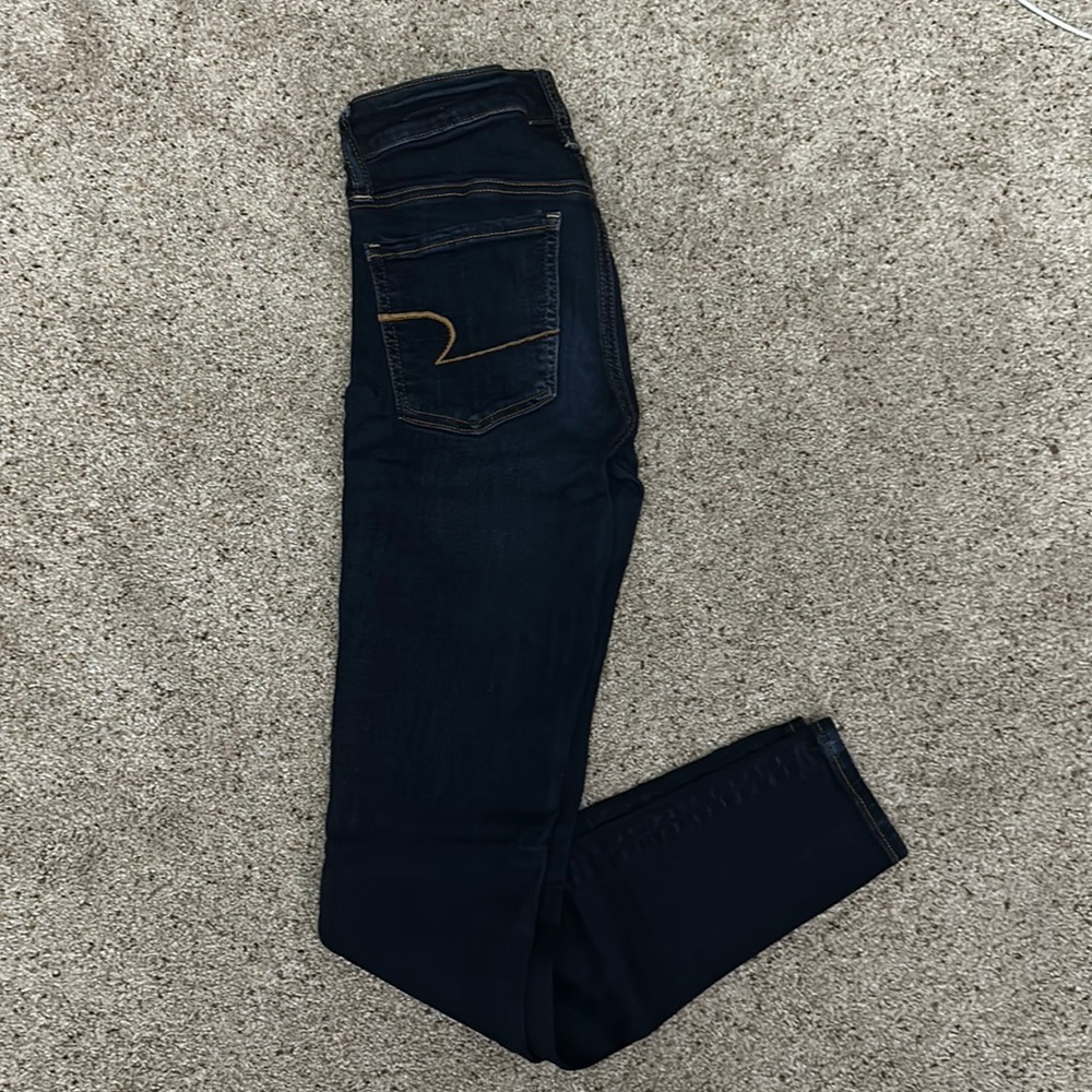 American Eagle Super Super Stretch Jeggings, size 2